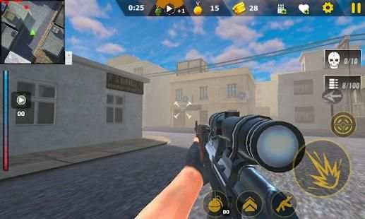 Real Sniper Commando 2018 screenshot 5