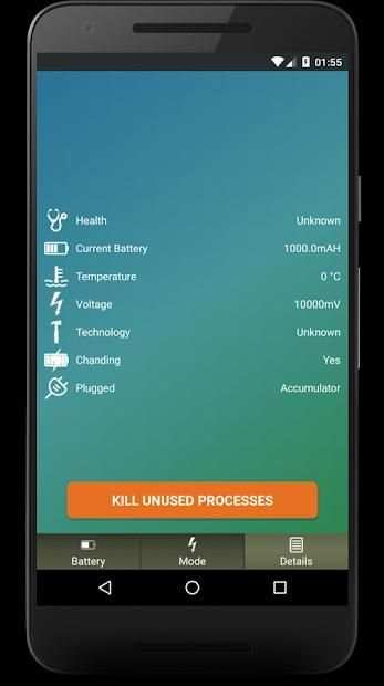Battery-Saver screenshot 1