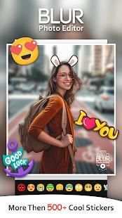 Blur Photo Editor: Blur Background Image screenshot 1