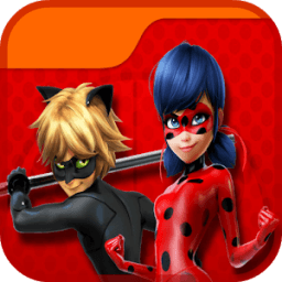Ladybug &amp; Cat Noir Wallpaper आइकन