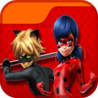 Ladybug & Cat Noir Wallpaper