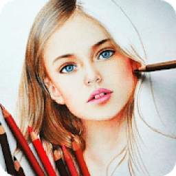 HD Pixel Sketch Photo Editor Master Art Pic Effect