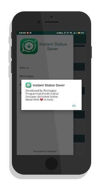 Instant Status Saver screenshot 1
