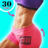 Lose Weight in 30 Days - Female Fitness Challenge on 9Apps