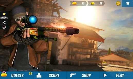 Real Sniper Commando 2018 screenshot 2