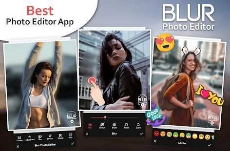 Blur Photo Editor: Blur Background Image screenshot 4