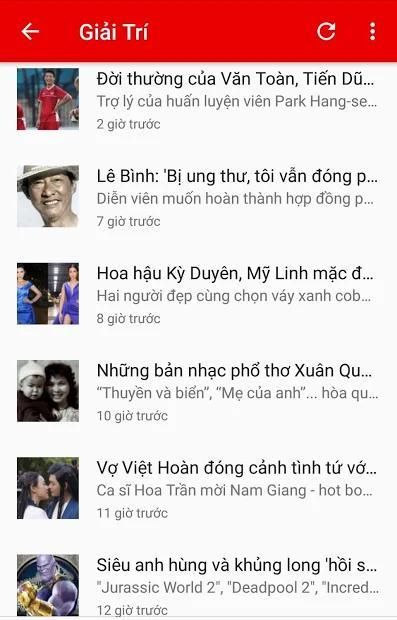 Tin Mới Nhất - Đọc Báo, Tin Tức 24H screenshot 6