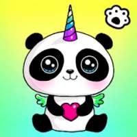Panda wallpapers ❤ cute backrounds on 9Apps