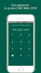 WA web scan terbaru 2018 screenshot 6