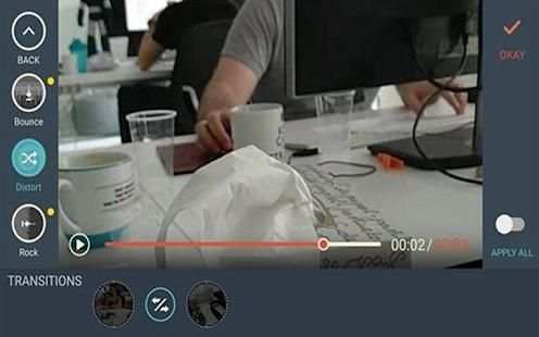Tutorial Video Editing Filmora-Go + android screenshot 2