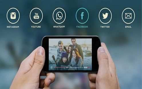 Tutorial Video Editing Filmora-Go + android screenshot 1