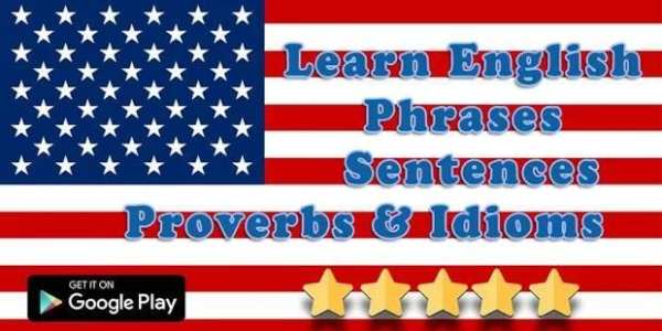 Learn English Writing Phrases Idioms скриншот 2