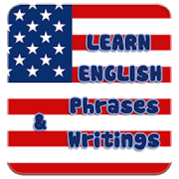 Learn English Writing Phrases Idioms आइकन