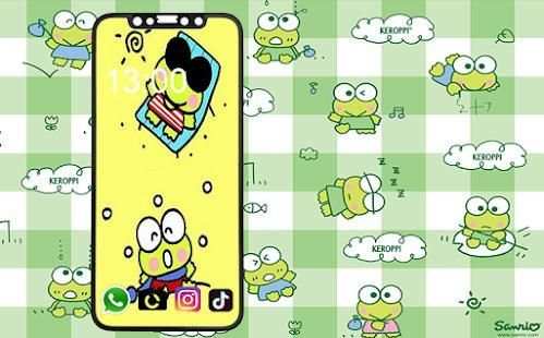 Keroppi Wallpaper screenshot 7