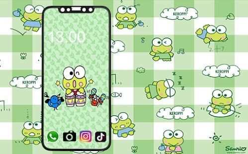 Keroppi Wallpaper screenshot 5