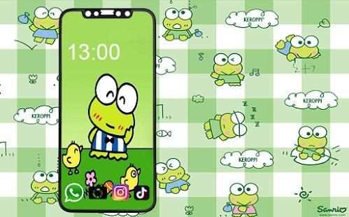 Keroppi Wallpaper screenshot 4