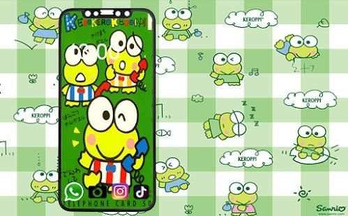 Keroppi Wallpaper screenshot 3