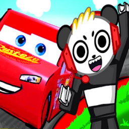 combo panda car आइकन