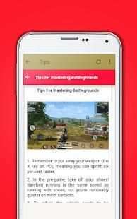 New Guide PUBG Mobile 2018 screenshot 4