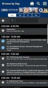 SVS Events screenshot 2