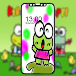ikon Keroppi Wallpaper