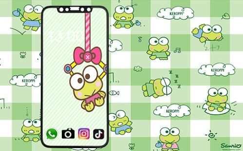 Keroppi Wallpaper screenshot 6