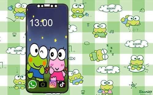 Keroppi Wallpaper screenshot 2