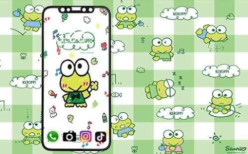 Keroppi Wallpaper screenshot 1