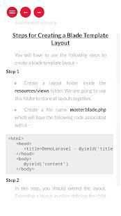 Laravel Tutorial स्क्रीनशॉट 6