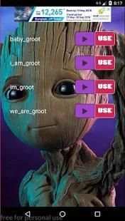 I am groot ringtones स्क्रीनशॉट 1