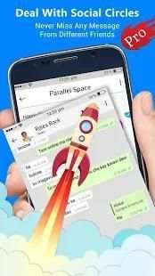 Parallel Apps Master Multi Accounts Dual Space Pro screenshot 3