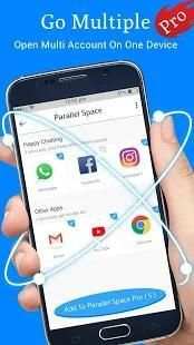 Parallel Apps Master Multi Accounts Dual Space Pro screenshot 4