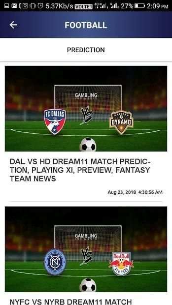 Dream11 Team Prediction screenshot 2