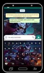 Mobalegend Skins Keyboard screenshot 6