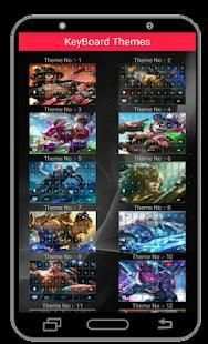 Mobalegend Skins Keyboard screenshot 1