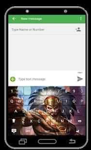 Mobalegend Skins Keyboard screenshot 2