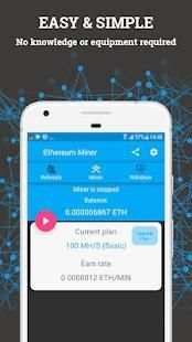 Faucet Ethereum Mining - Free ETH Button Miner screenshot 5
