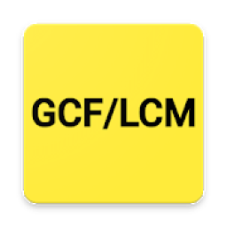 ikon Greatest Common Factor/Least Common Multiple