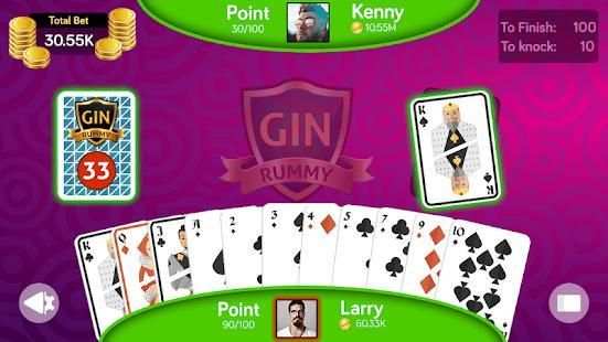 Grand Gin Rummy screenshot 2