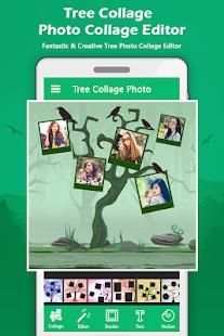 Tree Photo Collage Editor screenshot 5