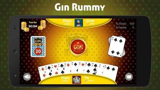Gin Rummy - Gin Rummy Classic Card Game screenshot 8