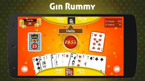 Gin Rummy - Gin Rummy Classic Card Game screenshot 6