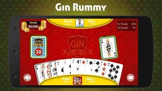 Gin Rummy - Gin Rummy Classic Card Game screenshot 4