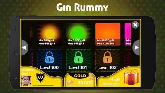 Gin Rummy - Gin Rummy Classic Card Game screenshot 2