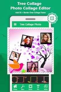 Tree Photo Collage Editor screenshot 2