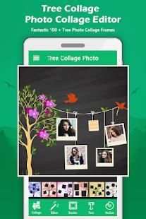 Tree Photo Collage Editor screenshot 4