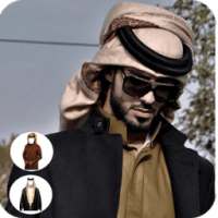 Arab Man Fashion Photo Frame: Arab Man Fashion on 9Apps