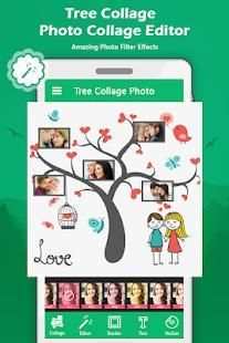 Tree Photo Collage Editor screenshot 3
