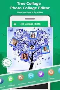 Tree Photo Collage Editor screenshot 1