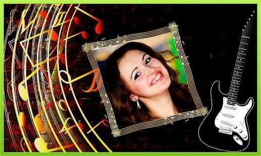 Music Theme Photo Frames 5 تصوير الشاشة